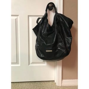 BCBG Sassy Black Tote